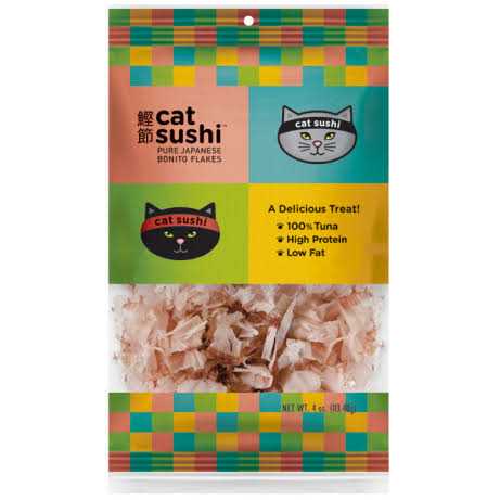 Cat Sushi Classic Bonito Flakes Pet Supplies D26392