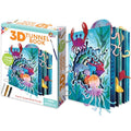 DIY 3D Tunnel Book Kit STEAM Art & Craft Set G51788