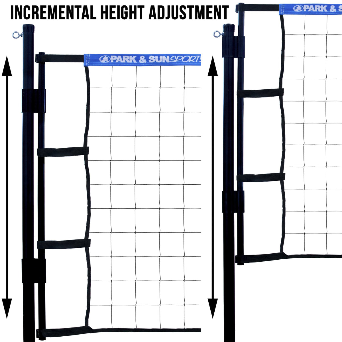 Tournament Flex Volleyball Net System R4106