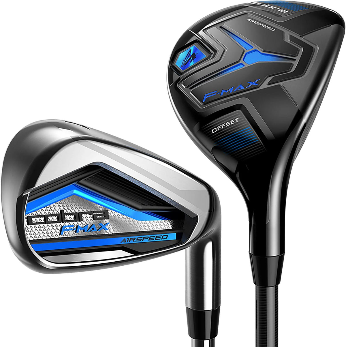 Graphite Combo Iron Set A643