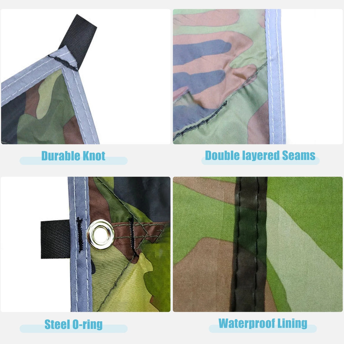 10 Ft UV Resistant Waterproof Sun Shade Sail Canopy J566