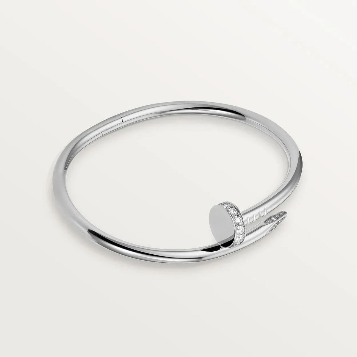 Nail Bracelet With CZ Diamond L179291