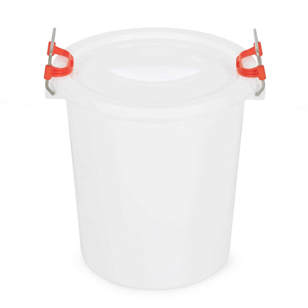 7 Gallon Feed and Seed Storage Pail with Locking Lid P217