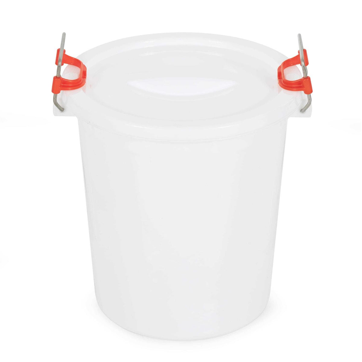 7 Gallon Feed and Seed Storage Pail with Locking Lid P217