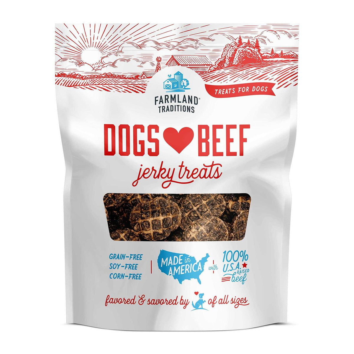 Beef Jerky Dog Treats O554483