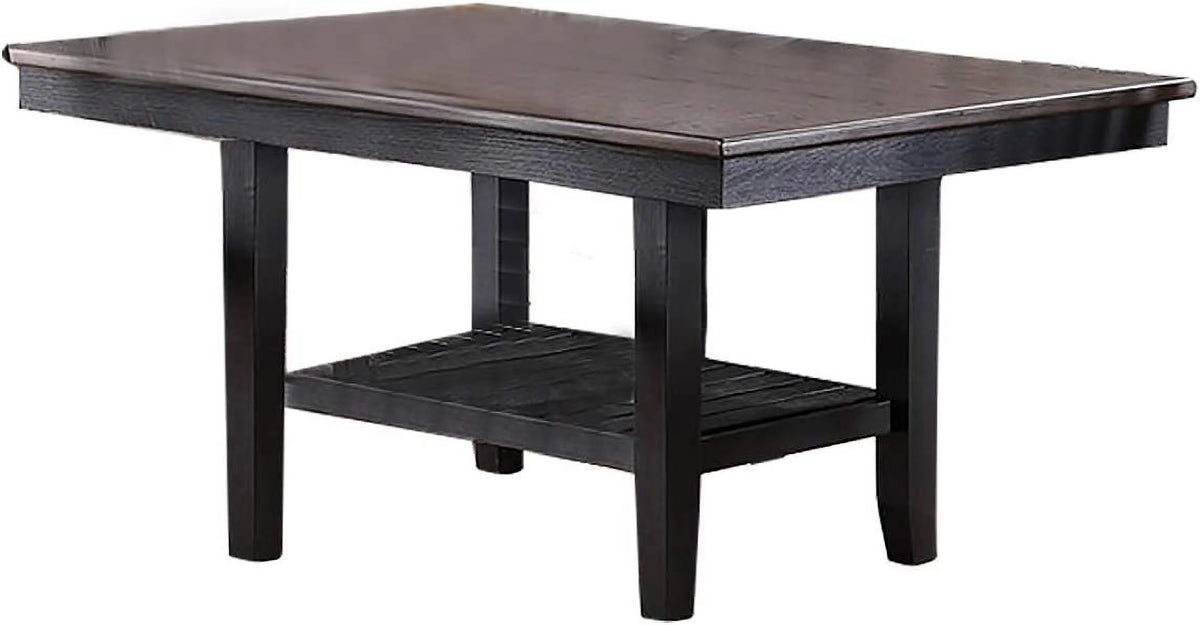 7pc Dining Table and 6 Side Chairs I949