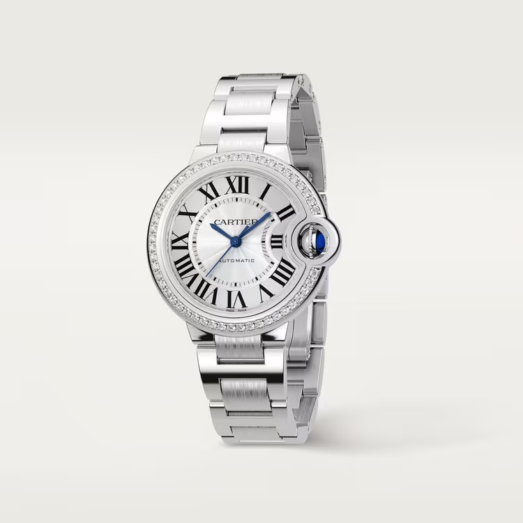 33mm Diamond Bezel Watch T295301