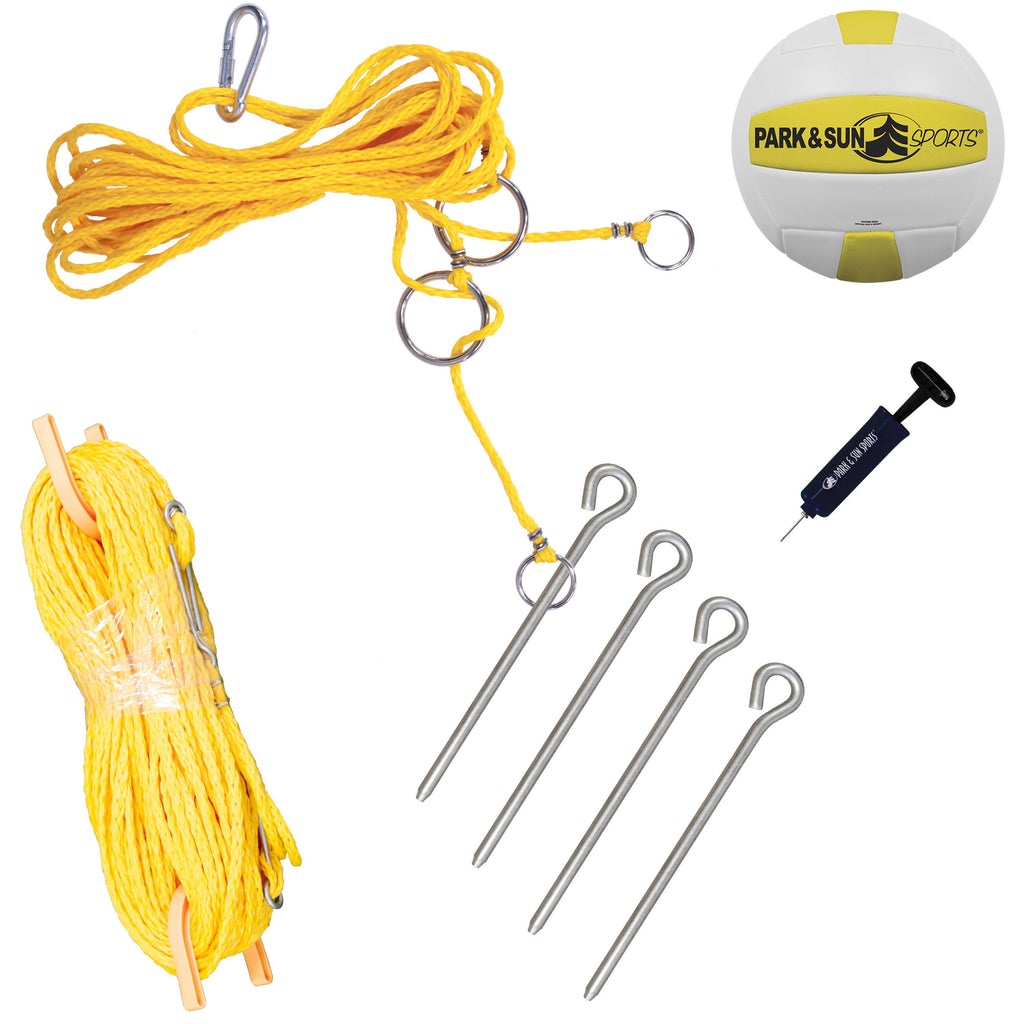 Tournament Flex Volleyball Net System R4106