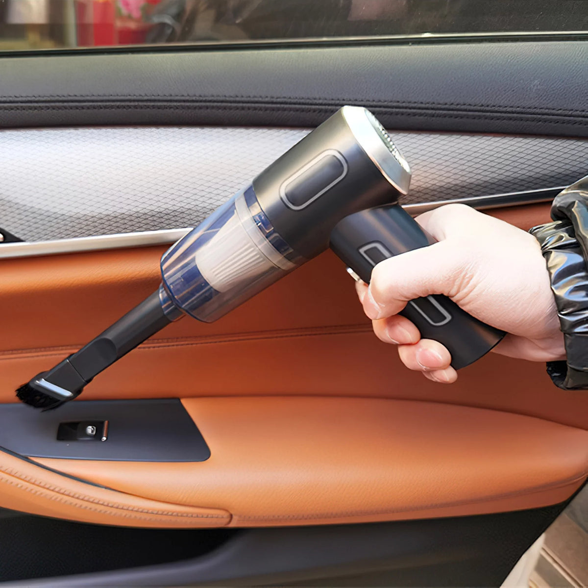 Portable Cordless Handheld Vacuum Cleaner 29000pa Green G11350