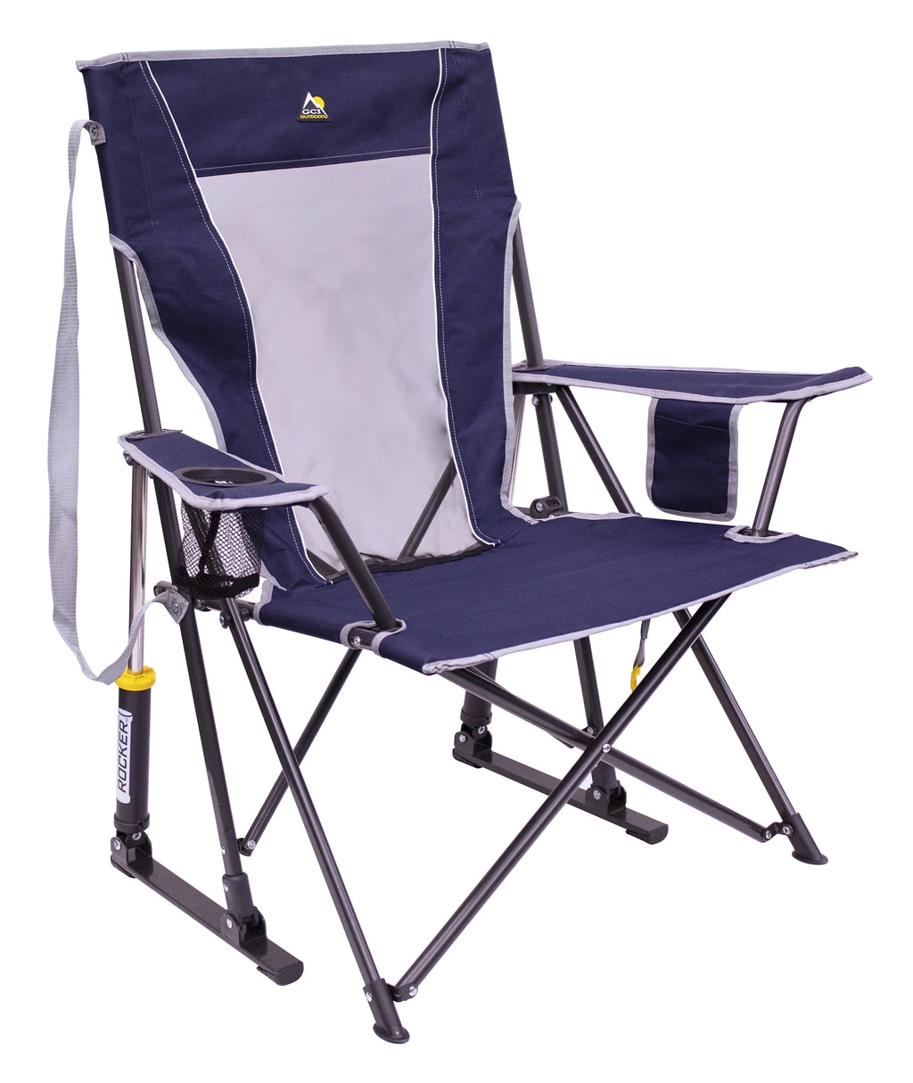 Loden Green Foldable Rocking Camp Chair E207