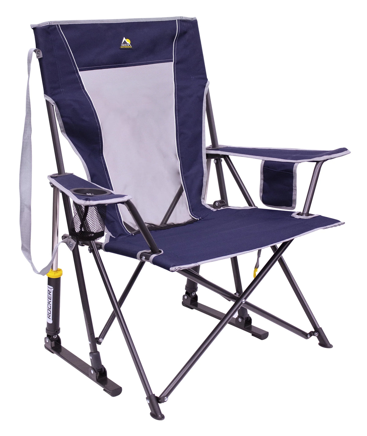 Loden Green Foldable Rocking Camp Chair E207