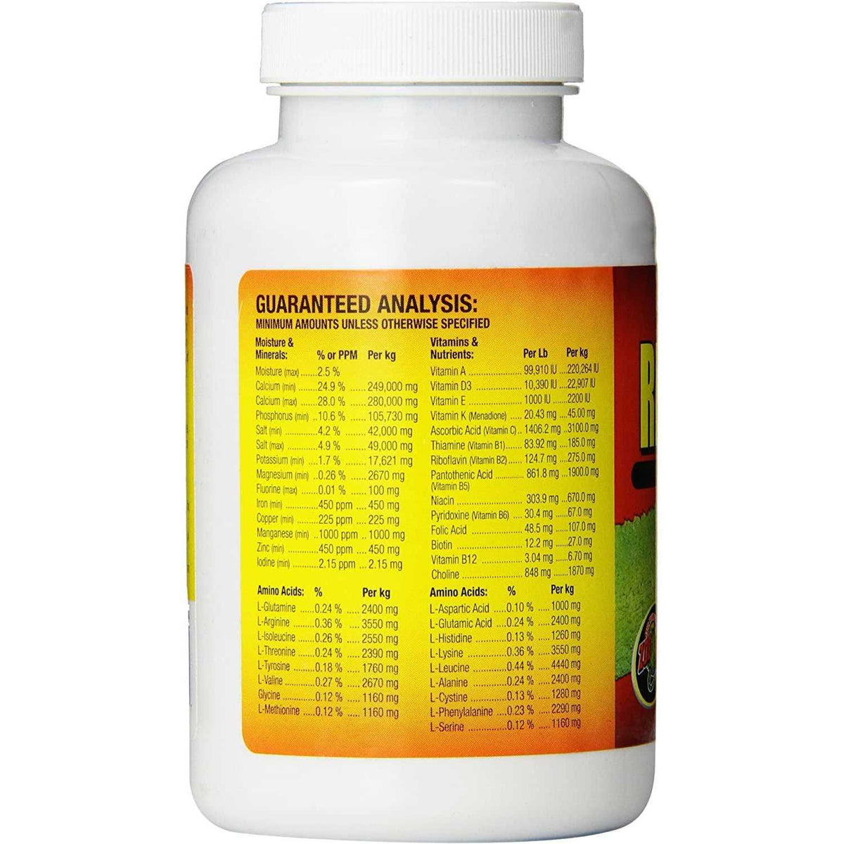 Reptivite with D3 T739199