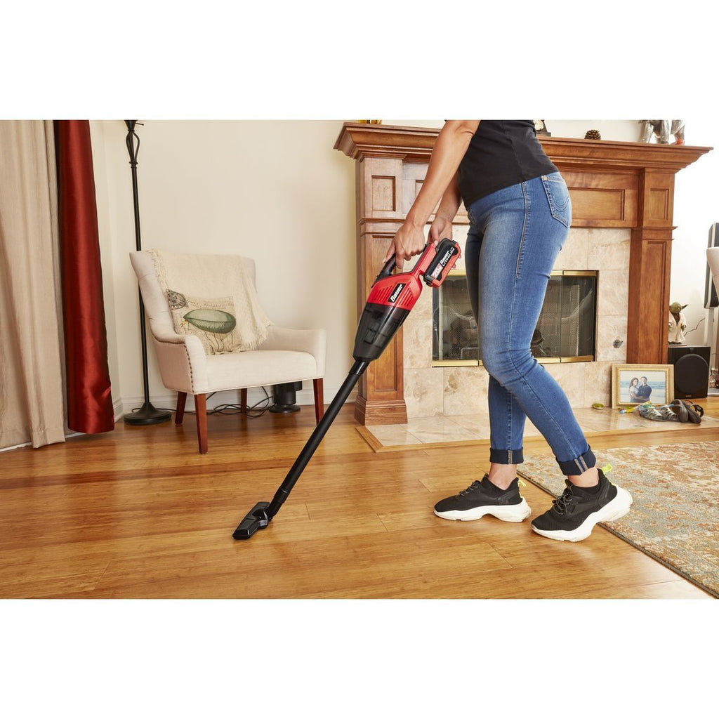 Cordless Hand Vacuum with Floor and Crevice Tools B297317
