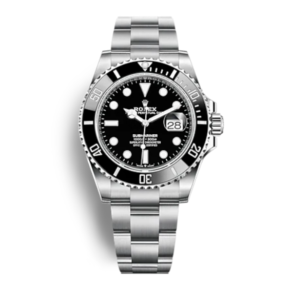 Black 40mm Watch W308