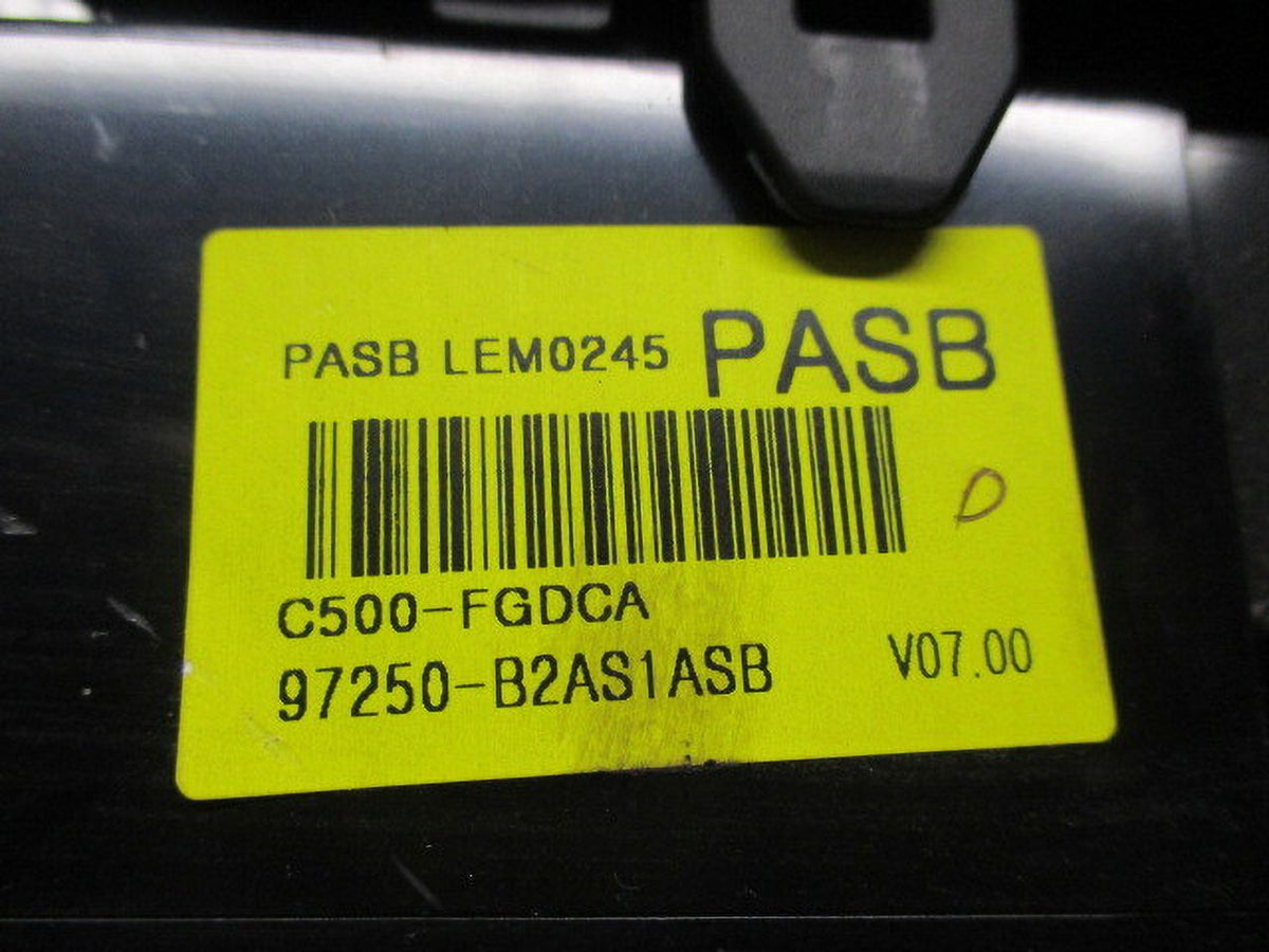 Pre-Owned Kia Soul AC Heater Temperature Control Unit N4410