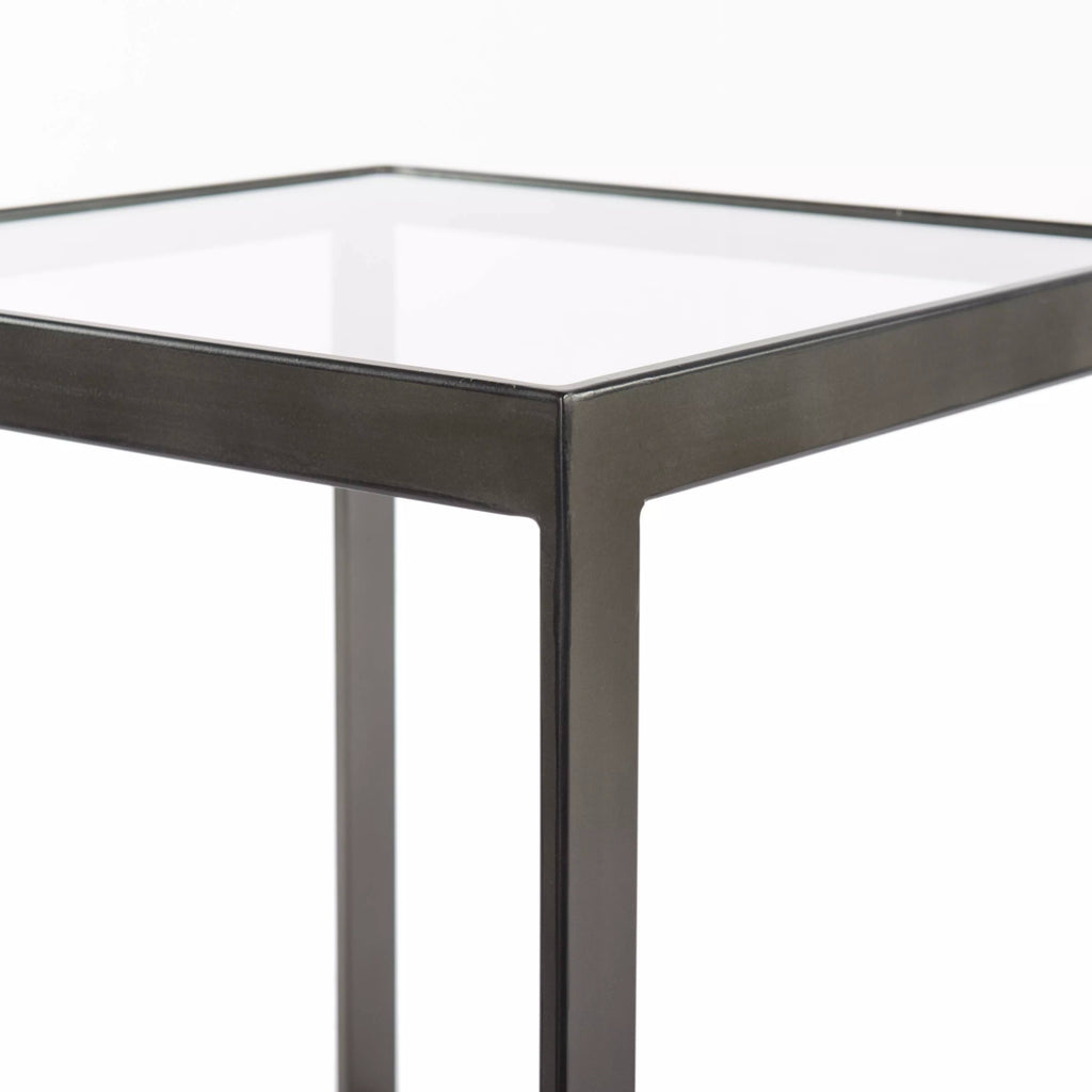Monument Grey End Table S969