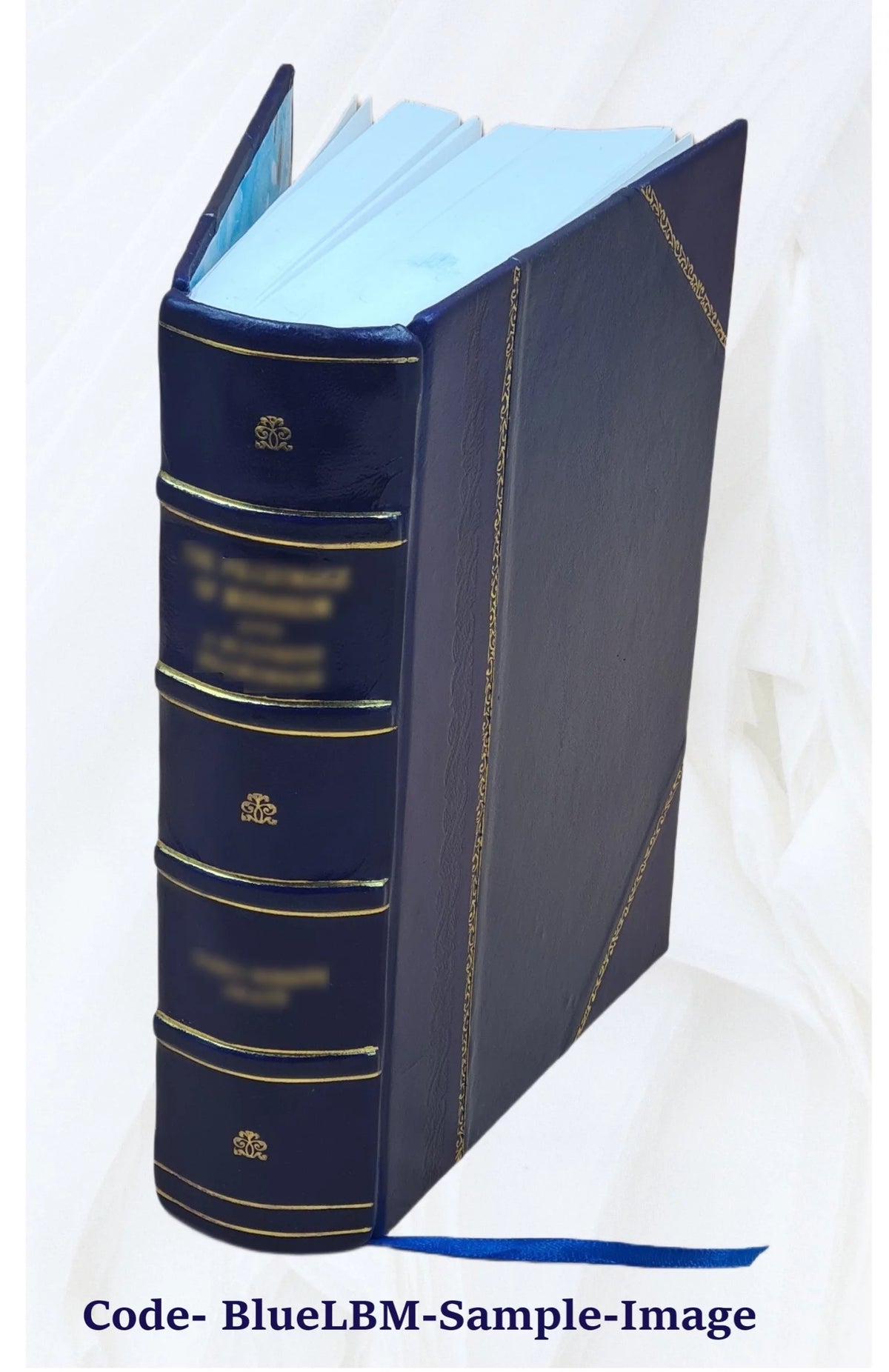 Leather Bound Book D53564