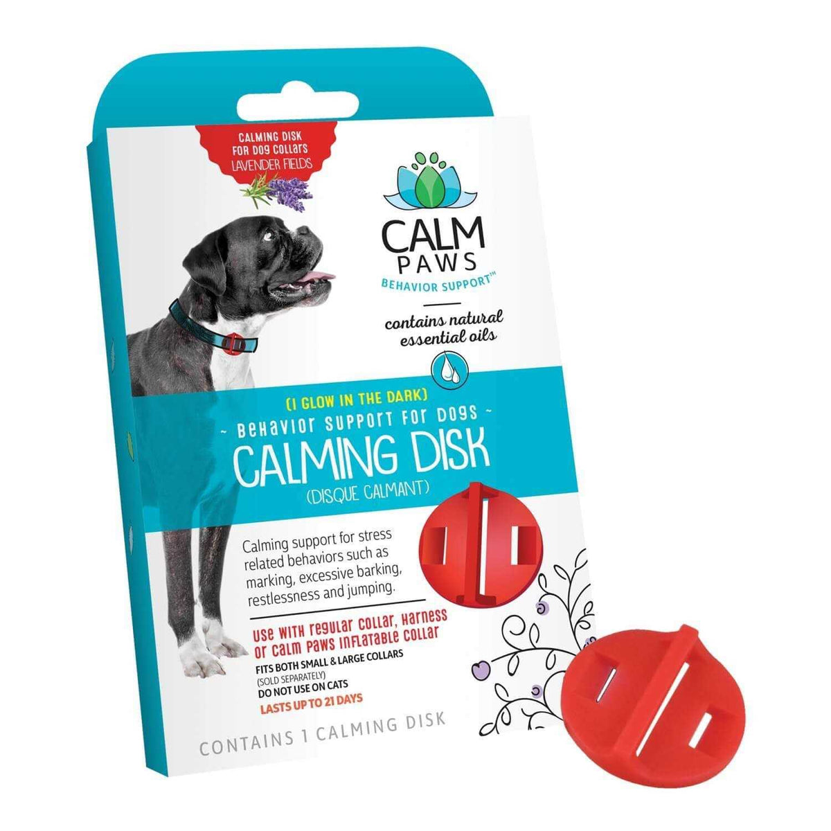 Calming Disk for Dog Collars A70669