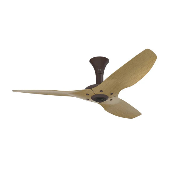 52 Ceiling Fan with Caramel Aluminum Blades and Oil Rubbed Bronze Finish T320