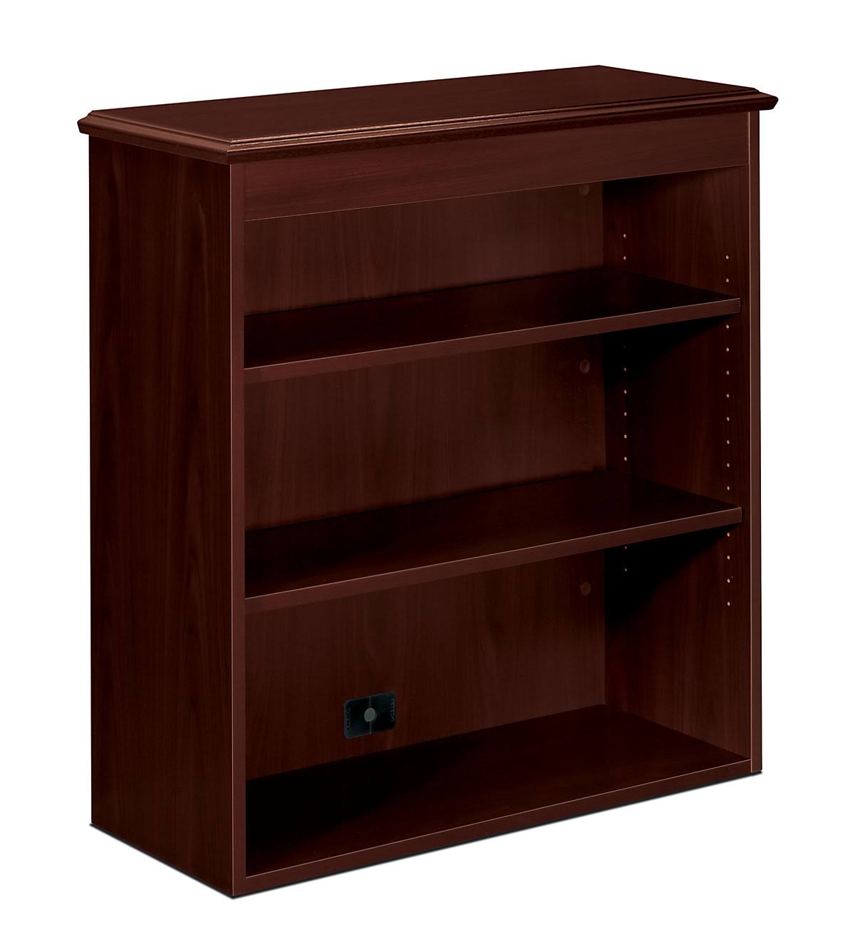Mahogany Bookcase Hutch H616