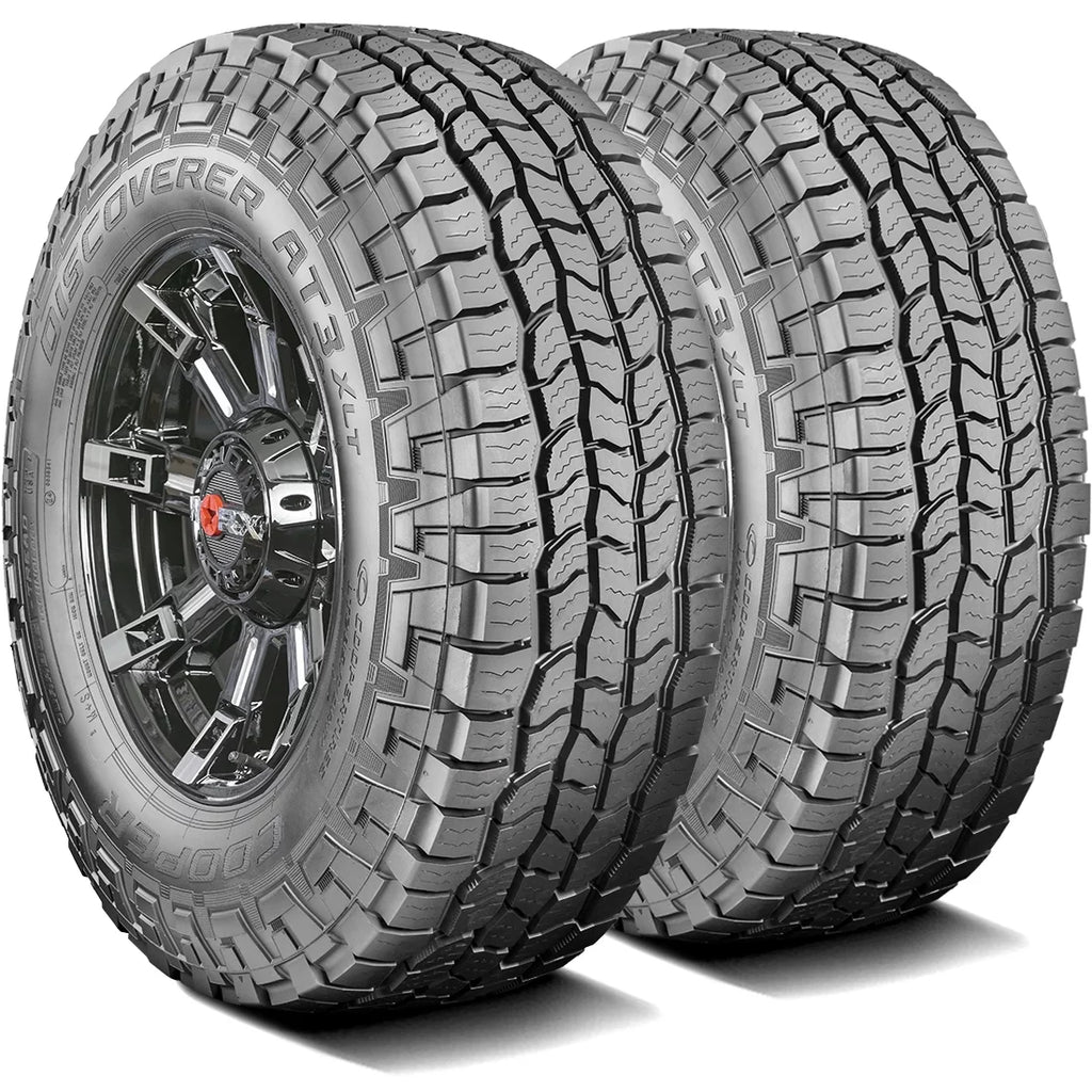 2 All Terrain Tires F8871