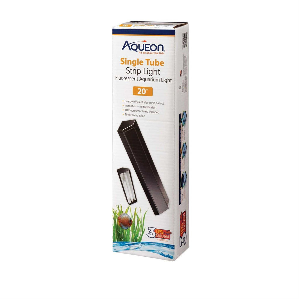 Fluorescent Strip Light Black R24079