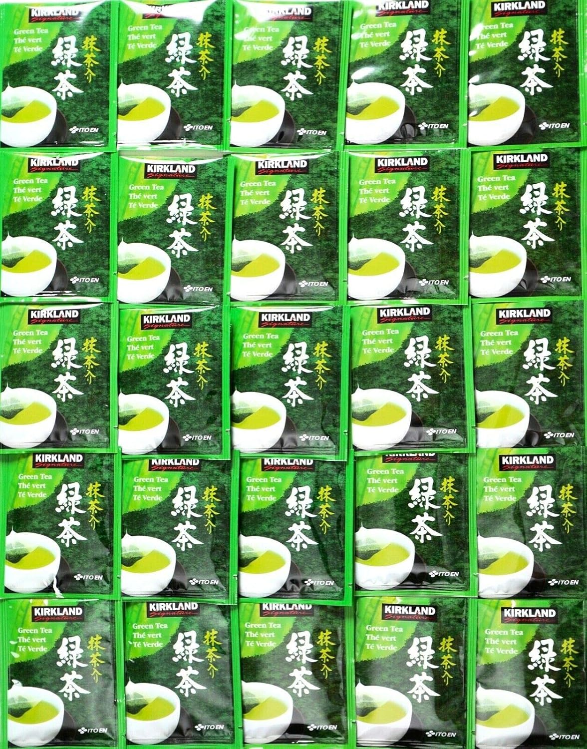 Green Tea Individual Packets Qty 25 Packets L525170