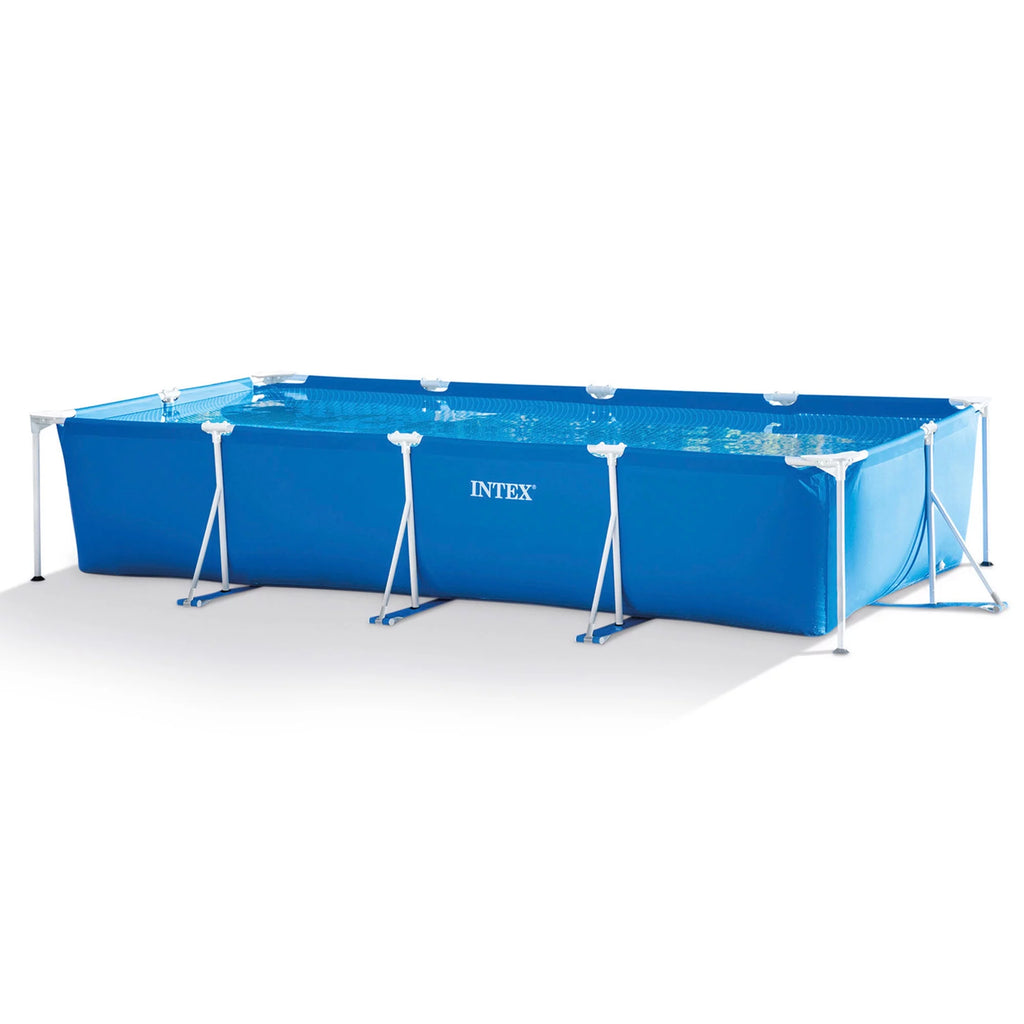 14.75' x 33" Rectangular Frame Above Ground Swimming Pool M565267