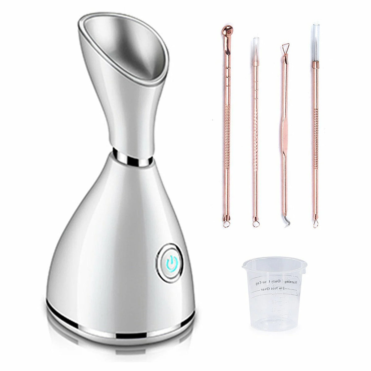 Warm Mist Facial Steamer with Acne Needle E8006
