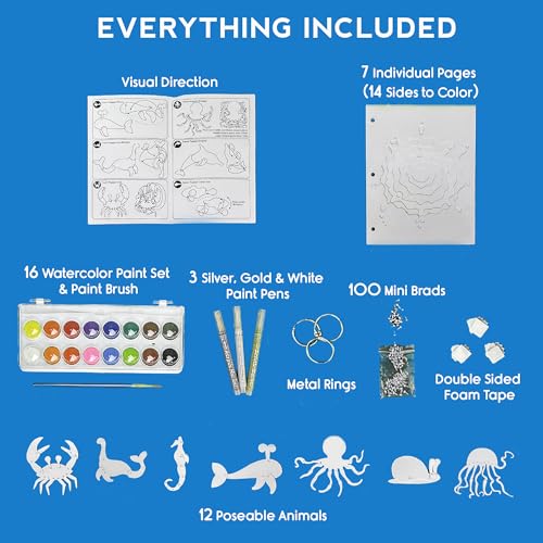 DIY 3D Tunnel Book Kit STEAM Art & Craft Set G51788