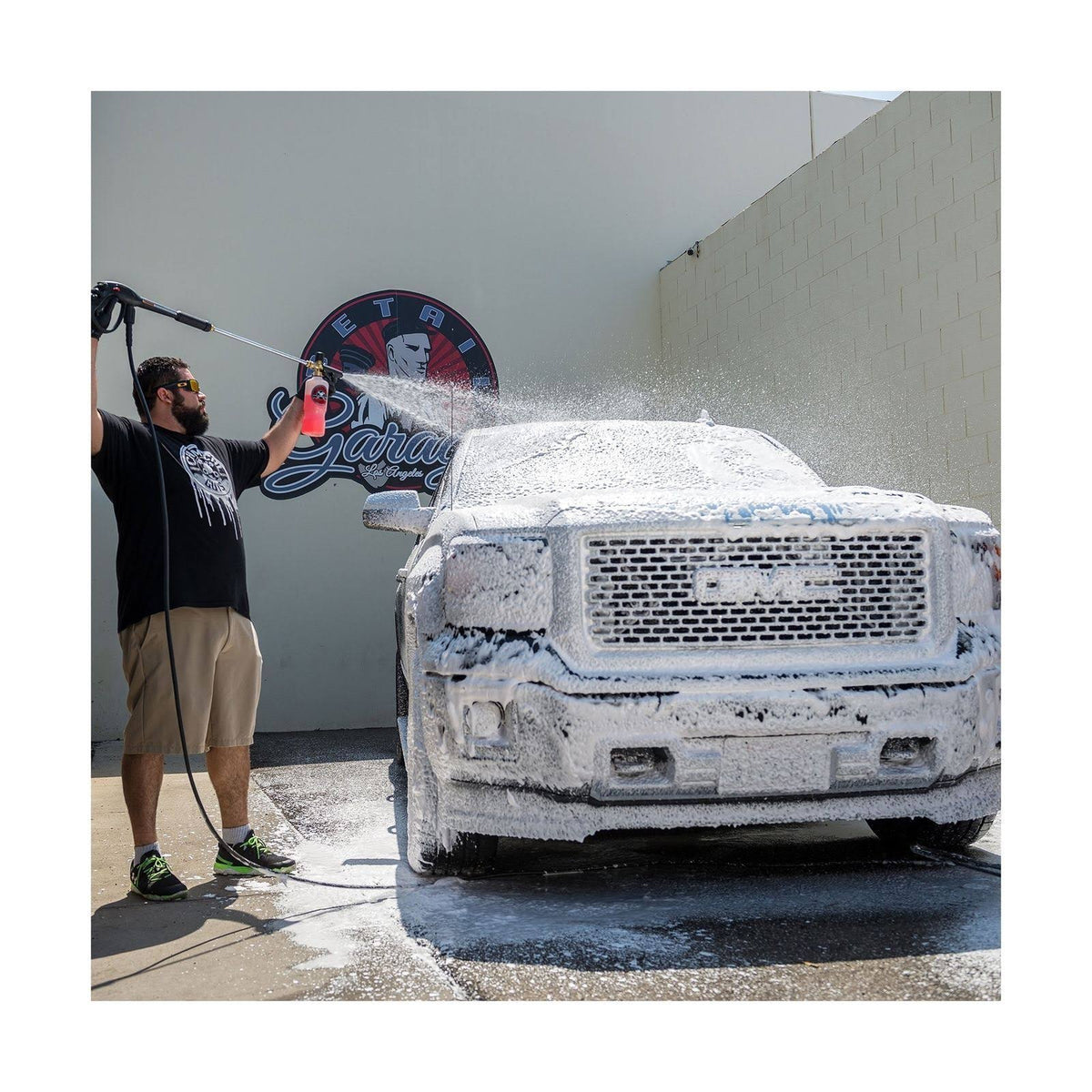 Foam Cannon and Hybrid V7 Auto Wash (1 gal), 128 fl. oz. I934082