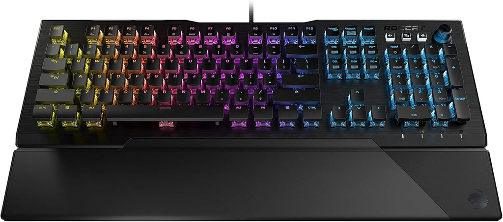 Black Mechanical Tactile Gaming Keyboard S416