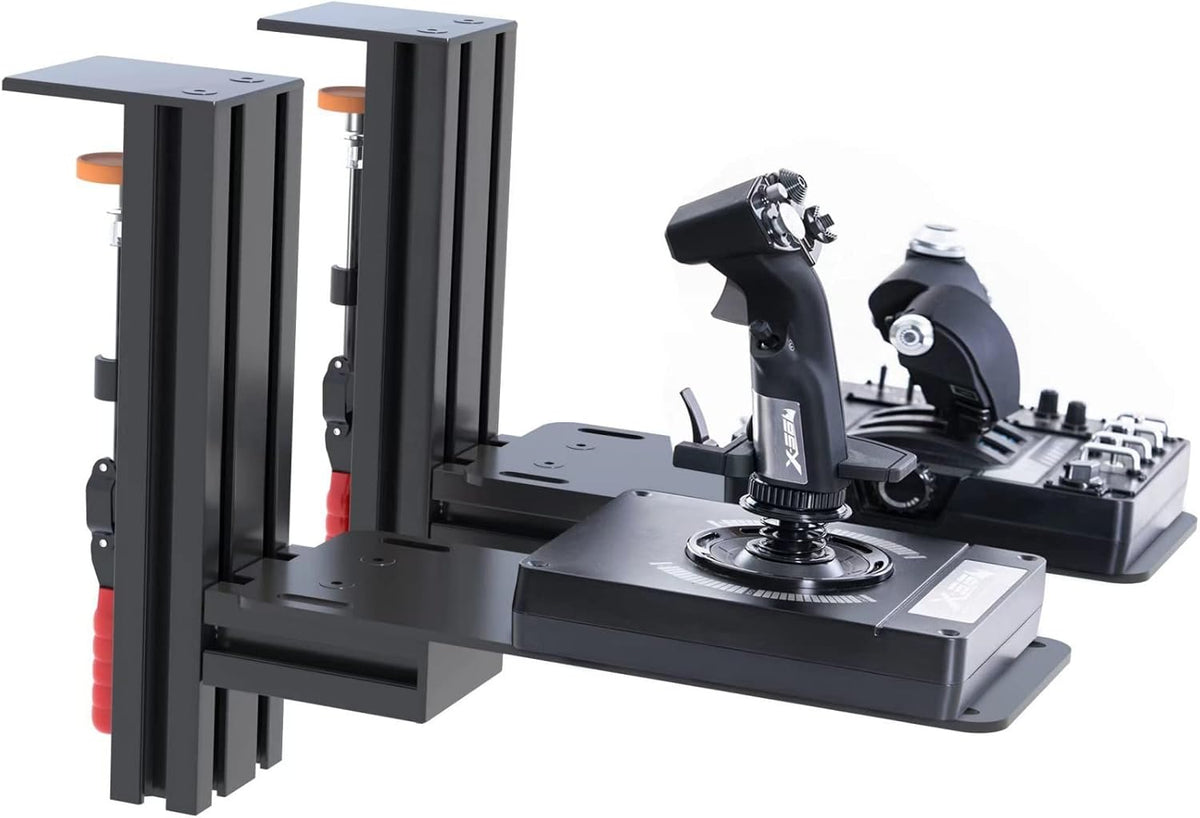 Set of 2 Desk Mounts Joystick Mount X163