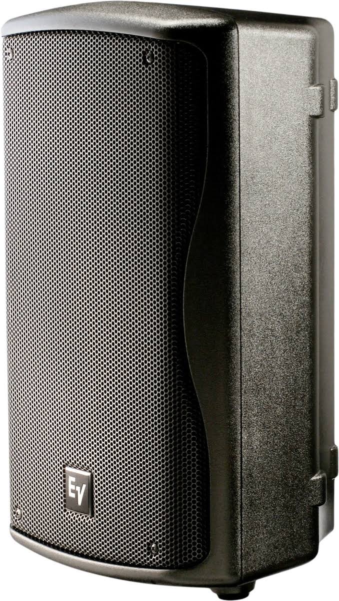 White 2-Way PA Speaker Cabinet A3529