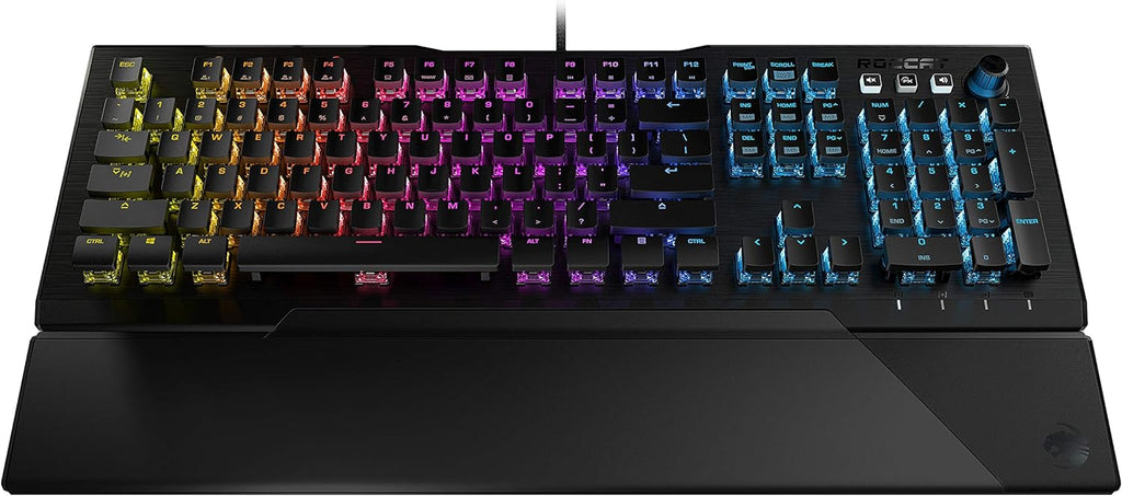 Black Mechanical Tactile Gaming Keyboard S416