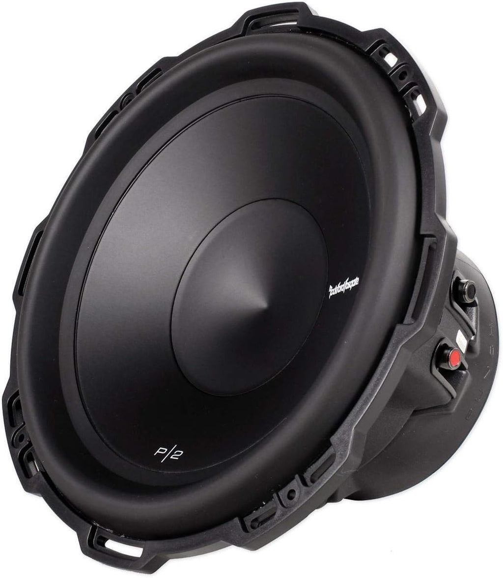 12 1600W Car Subwoofers with Dual Vented Sub Box P7227