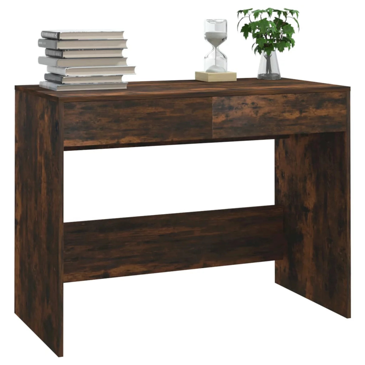 Smoked Oak Engineered Wood Desk H922987