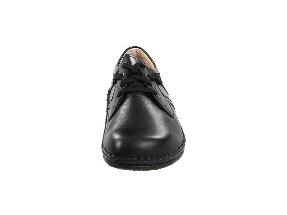 Black Nappa Adult Shoes X455789