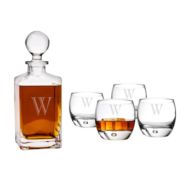Square Decanter Set U9189