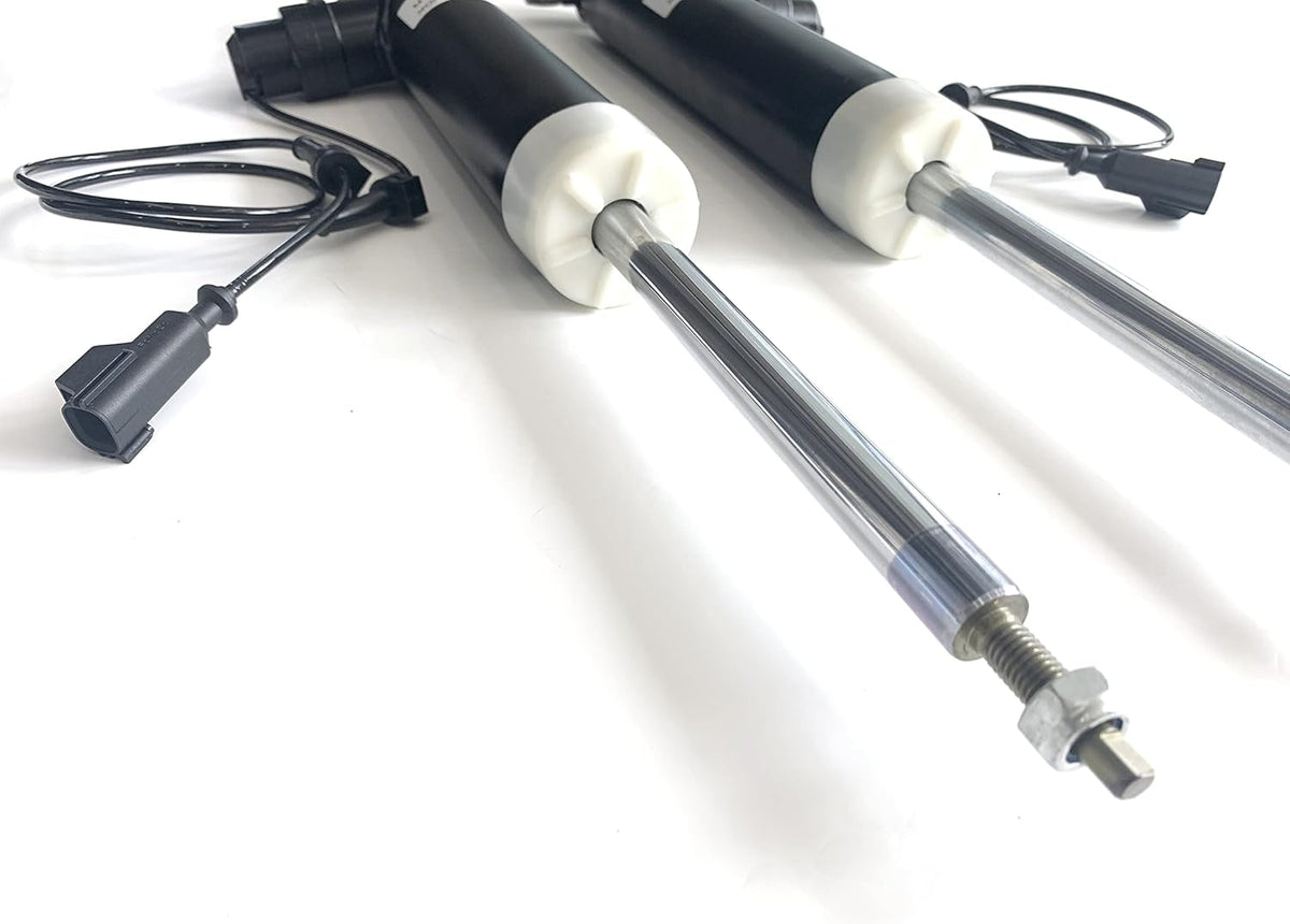 Pair Left & Right Rear Air Shocks Absorber and Struts Set with Electronic E109