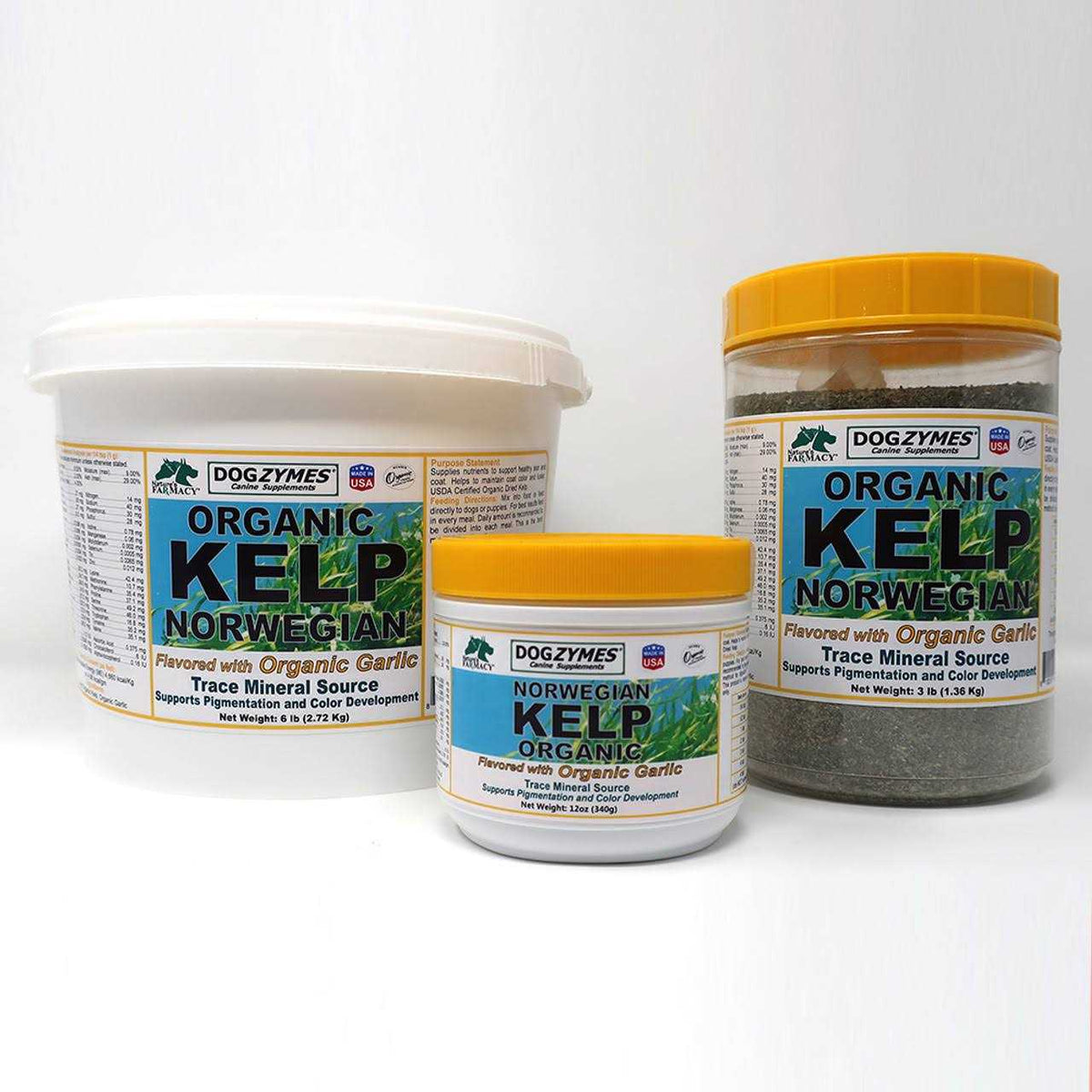 Organic Kelp with Garlic H893