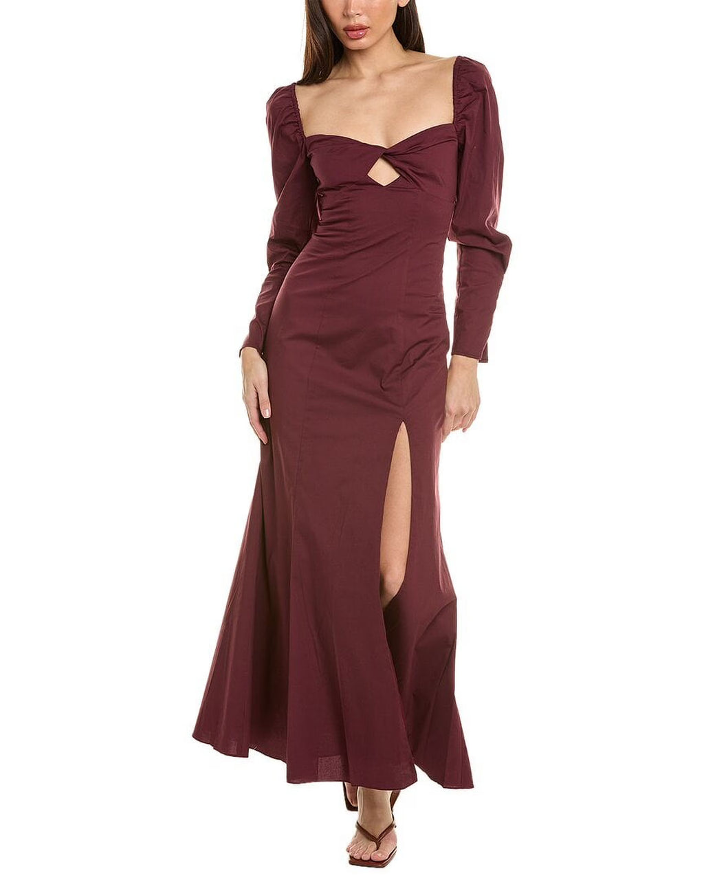 Purple Josephine Dress J186054