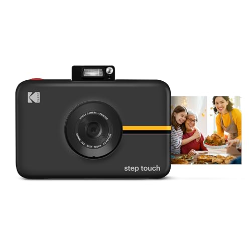13MP Digital Camera & Instant Printer with 3.5 LCD Touchscreen X97760