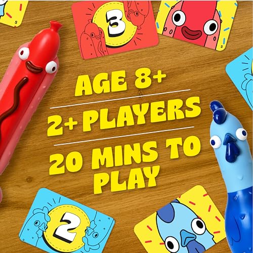 Chicken vs Hotdog Party Game D57414