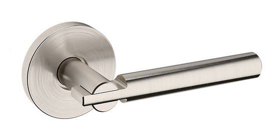 Satin Nickel Half Dummy Lever M8053