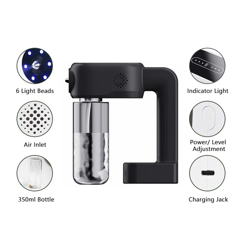 Handheld Rechargeable Atomizer Sprayer 350ml Z305