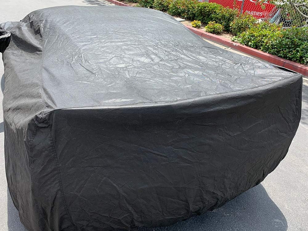 Car Cover Black Pack of 2 N3880