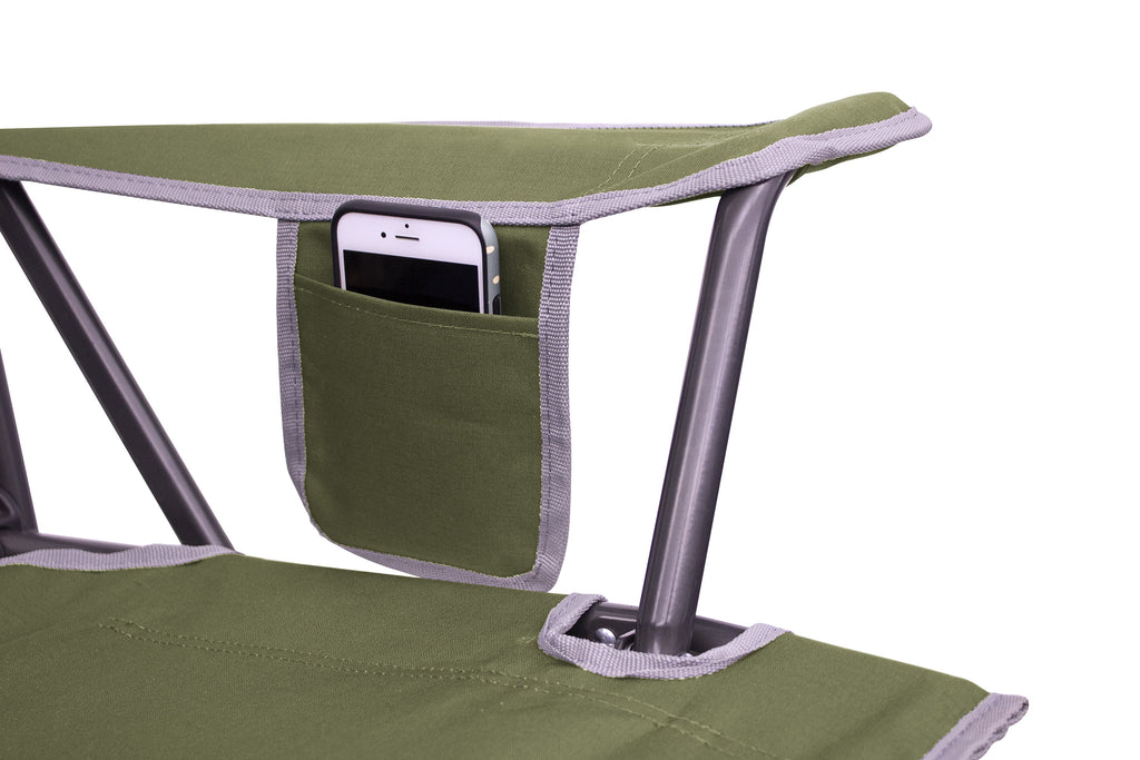 Loden Green Foldable Rocking Camp Chair E207