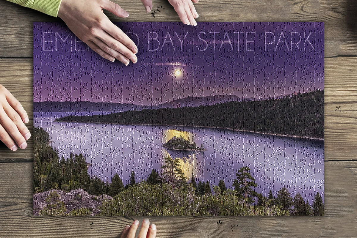 19x27 inches Premium 500 Piece Jigsaw Puzzle K345