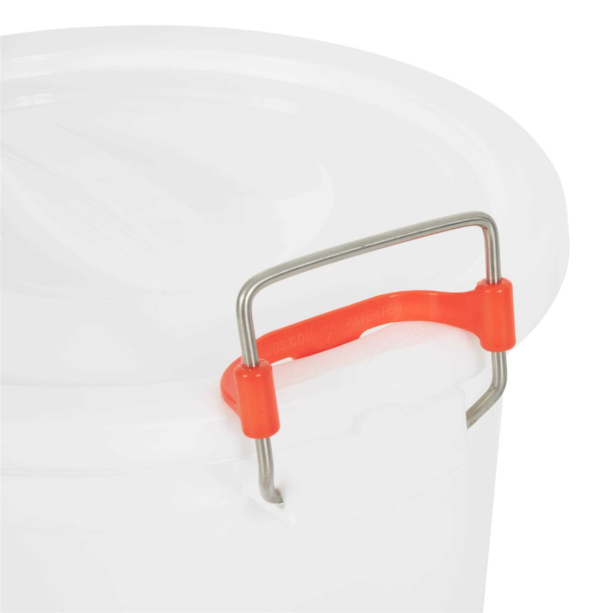 7 Gallon Feed and Seed Storage Pail with Locking Lid P217